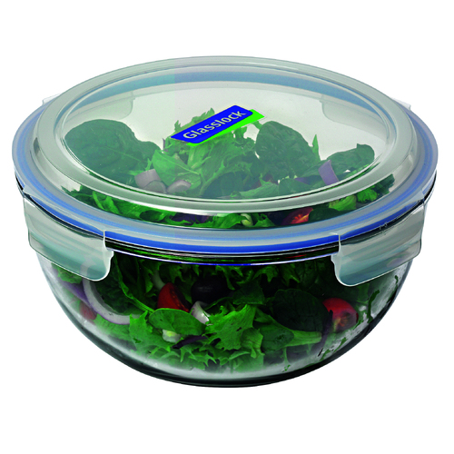 4 Litre Mixing/Storage Tempered Glass Bowl