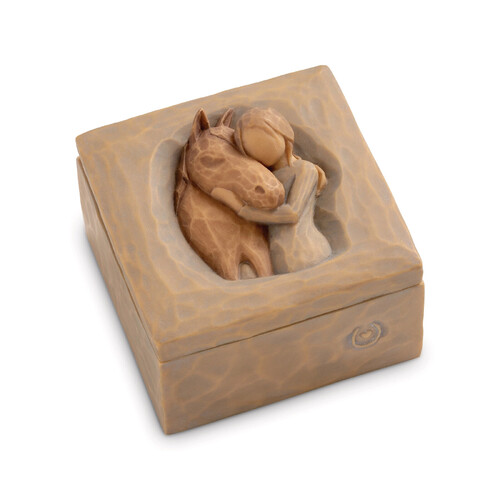 Willow Tree Quiet Strength Keepsake Box