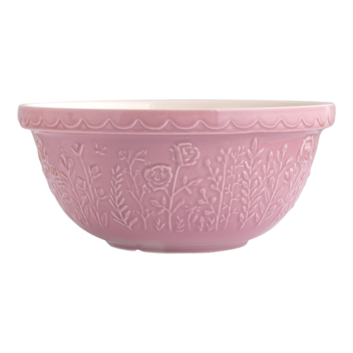 In the Meadow Pink Rose 29cm Mixing Bowl