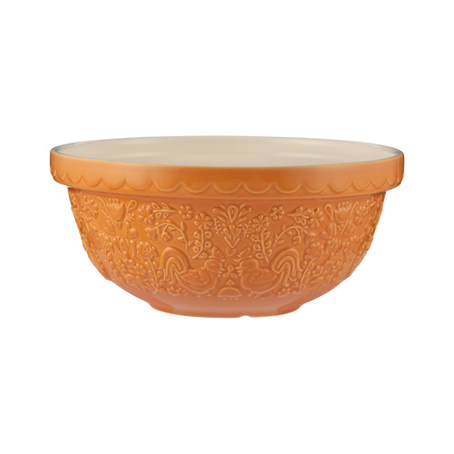 Home to Roost Orange Hen 24cm Mixing Bowl