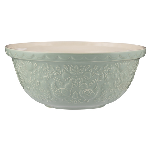 Home to Roost Green Hen 29cm Mixing Bowl