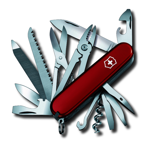 Victorinox Swiss Army Handyman Ultima Knife 1.3773