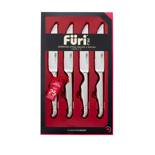 Furi Pro Forged Steak Knife Set