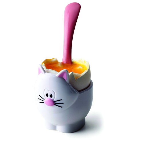 Joie Meow Cat Egg Cup and Spoon