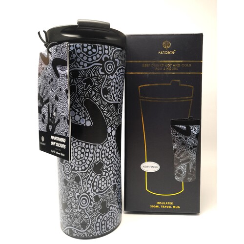 Ashdene Maintaining Our Culture 500ml Stainless Steel Travel Mug