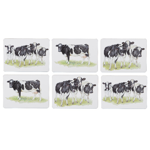 Ashdene Meet The Girls Collection Pack of 6 Cork-backed Placemats