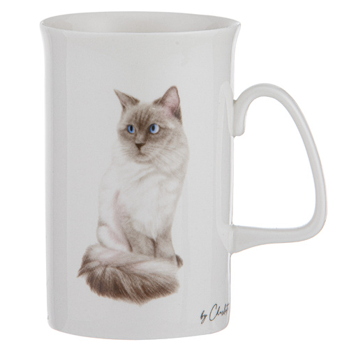 Purrrfect Moments Ragdoll 350ml Can Mug