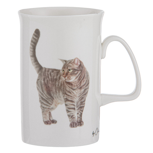 Purrrfect Moments Tabby 350ml Can Mug