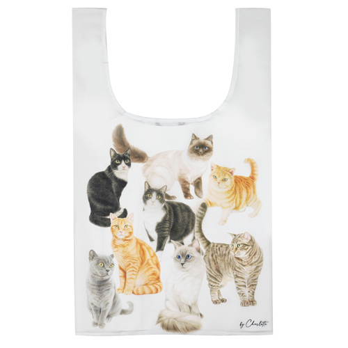 Purrrfect Moments Shopping Bag