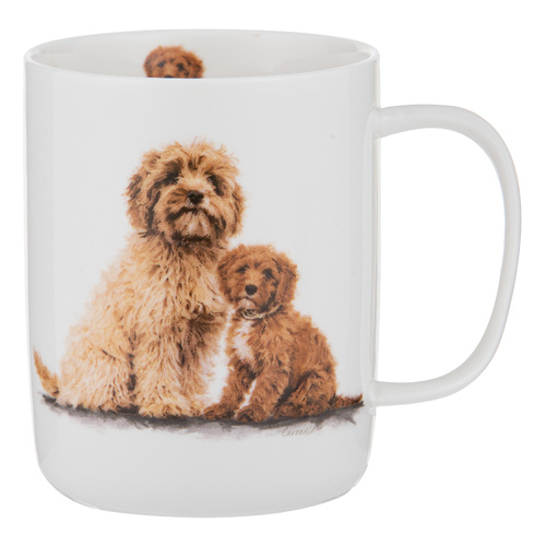 Puppy Love Collection 400ml Cavoodle Mug