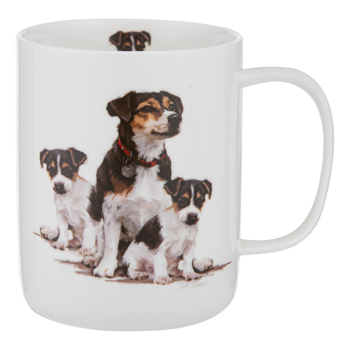 Puppy Love Collection 400ml Jack Russell Mug