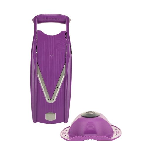 V5 PowerLine Vegetable Slicer Violet Basic Set