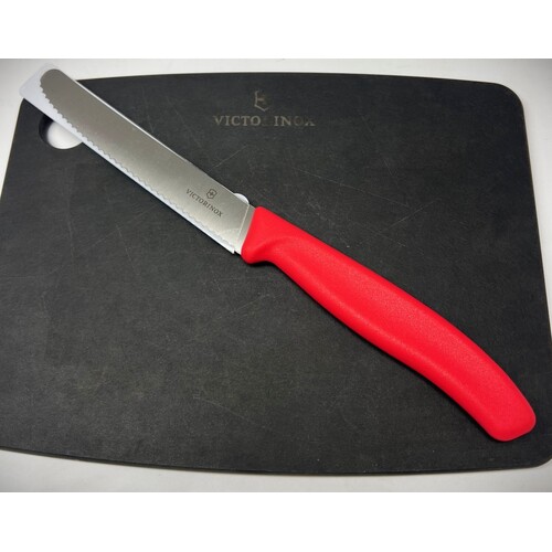 Victorinox Summer Mix'n'Match Red Steak & Tomato Knife