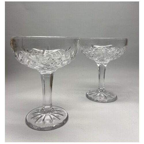 Set of 2 Ophelia 200ml Coupe Glasses