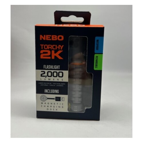 Nebo TORCHY 2K Flashlight