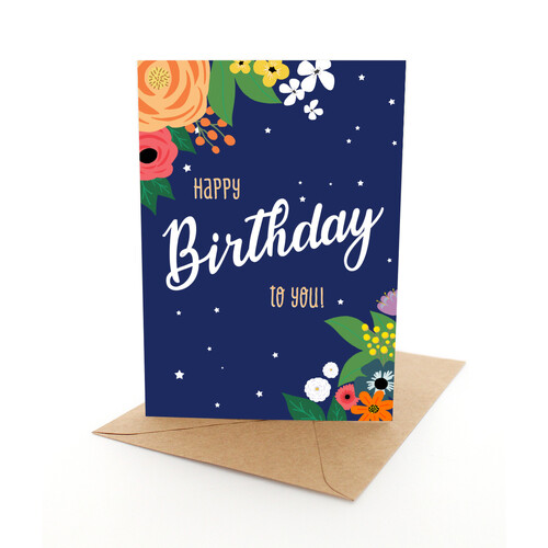 Happy Birthday to You Card