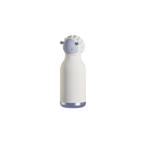 Asobu White Sheep Bestie 460ml Vacuum Insulated Bottle