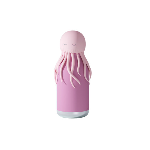 Asobu Purple Jellyfish Bestie 460ml Vacuum Insulated Bottle