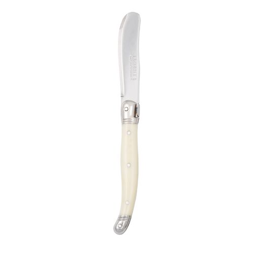 Laguiole Debutant Stainless Steel/Ivory Butter Knife