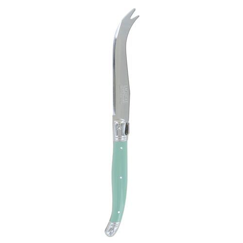 Laguiole Debutant Stainless Steel/Sage Cheese Knife