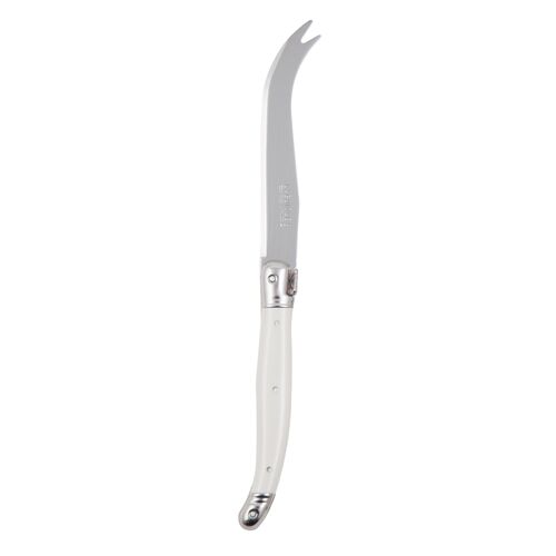 Laguiole Debutant Stainless Steel/White Cheese Knife