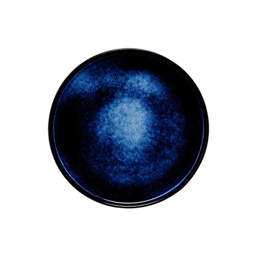 Maxwell & Williams Caviar Midnight 26.5cm Porcelain High Rim Plate