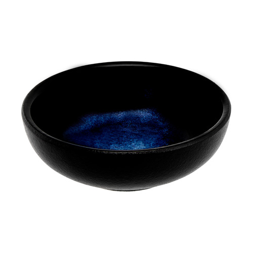 Maxwell & Williams Caviar Midnight 7cm Porcelain Round Sauce Dish