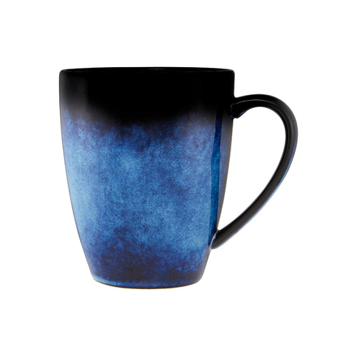 Maxwell & Williams Caviar Midnight 400ml Porcelain Coupe Mug