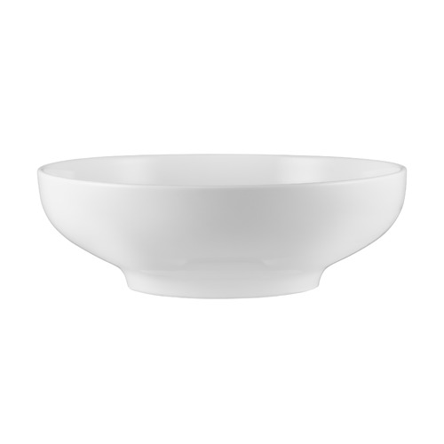 White Basics 18.5 x 6cm Porcelain Bowl