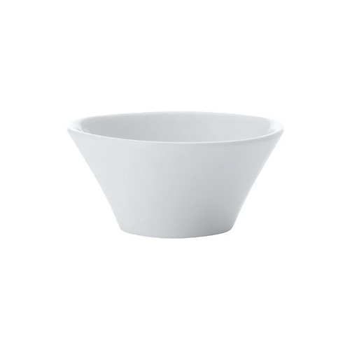 White Basics 8cm Porcelain Conical Dip