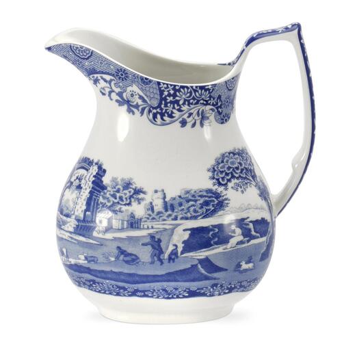 Spode Blue Italian 850ml (1.5pt) Jug