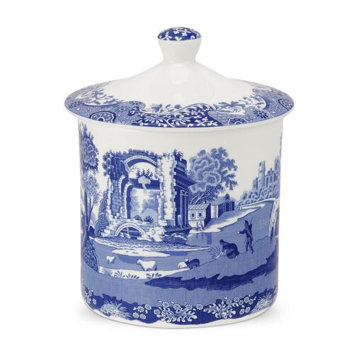 Spode Blue Italian 19cm (7.5") Storage Jar