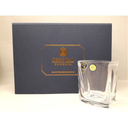 Boston 2 Piece Set 80ml Double Old Fashioned Tumblers