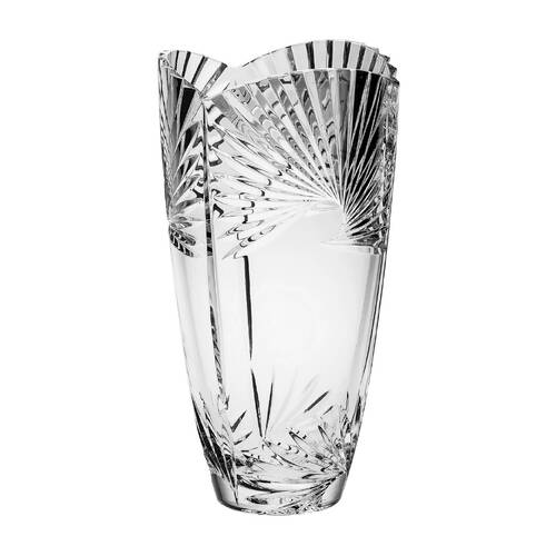 Bohemia Crystal OKO 30.5cm Vase