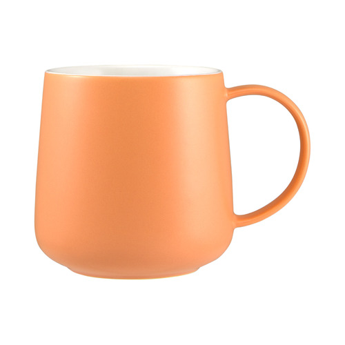 Maxwell & Williams Cafe Life 420ml Apricot Porcelain Mug