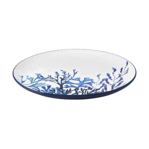 Maxwell & Williams Blue Coral 36cm Round Platter