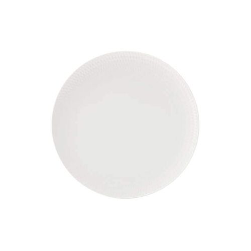 White Basics Diamonds 27cm Porcelain Dinner Plate