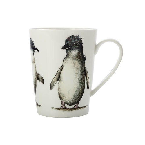 Marini Ferlazzo Australian Families Penguin Parade 450ml Tall Mug