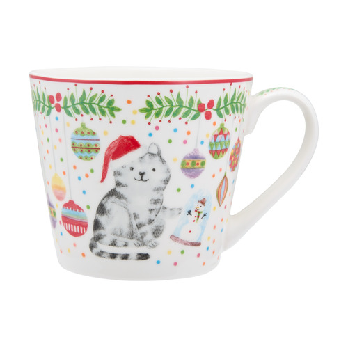 Jolly Joy Joy 400ml Cat Mug