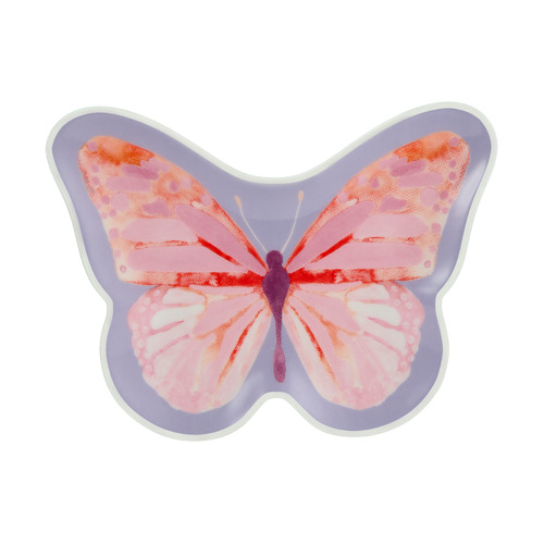 Camilla Lilac Butterfly Trinket Dish