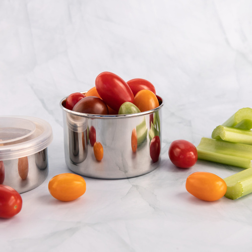 Sili-Steel 250ml Snack Container