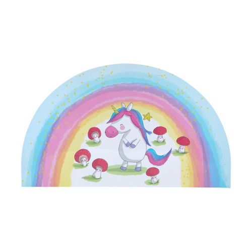 Jedda Robaard Magical Tales Unicorn Semi Circle Placemat