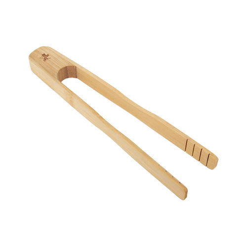 Evergreen 21cm Bamboo Toast Tongs