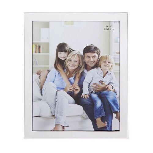 White Edge 20 x 25cm (8 x 10") Photo Frame