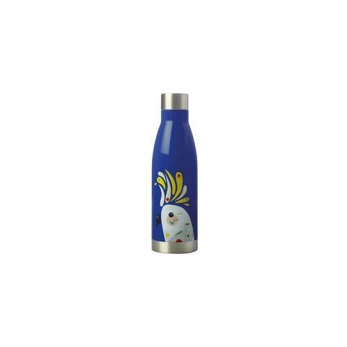 Pete Cromer Cockatoo 500ml Stainless Steel Double Wall Insulated Drink Bottle