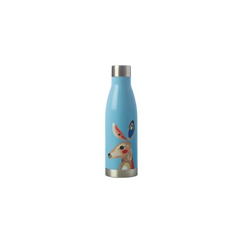 Pete Cromer Kangaroo 500ml Stainless Steel Double Wall Insulated Drink Bottle