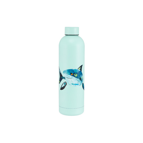 Pete Cromer Ozzie Ocean Shark 750ml Double Wall Insulated Bottle