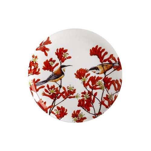 Royal Botanic Gardens Victoria Garden Friends 20cm Eastern Spinebills & Kangaroo Paw Plate