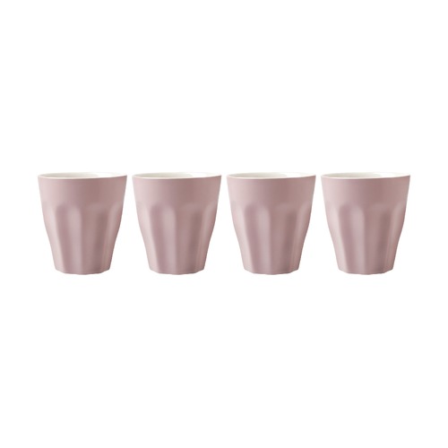 Blend Sala Set of 4 Rose 265ml Latte Cups