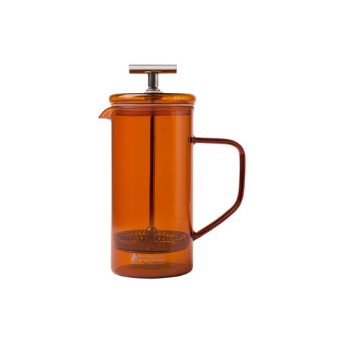 Blend Sala 350ml Amber Glass Plunger